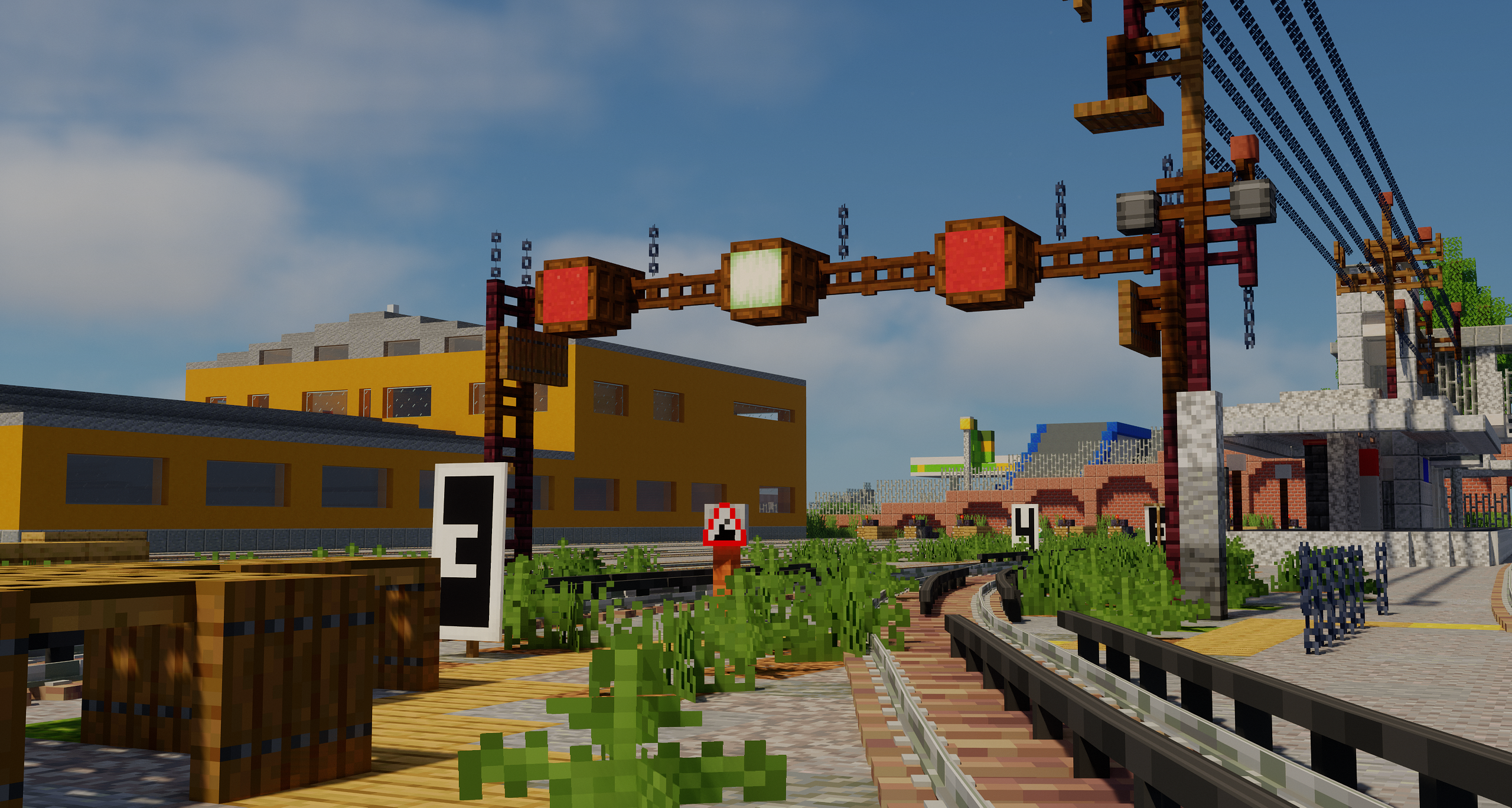 An image of Duluth station and surrounds.
